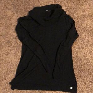 Smartwool cowl neck sweater size medium.